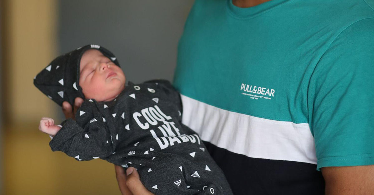 Meet UAE’s first baby born on Eid Al Fitr at midnight