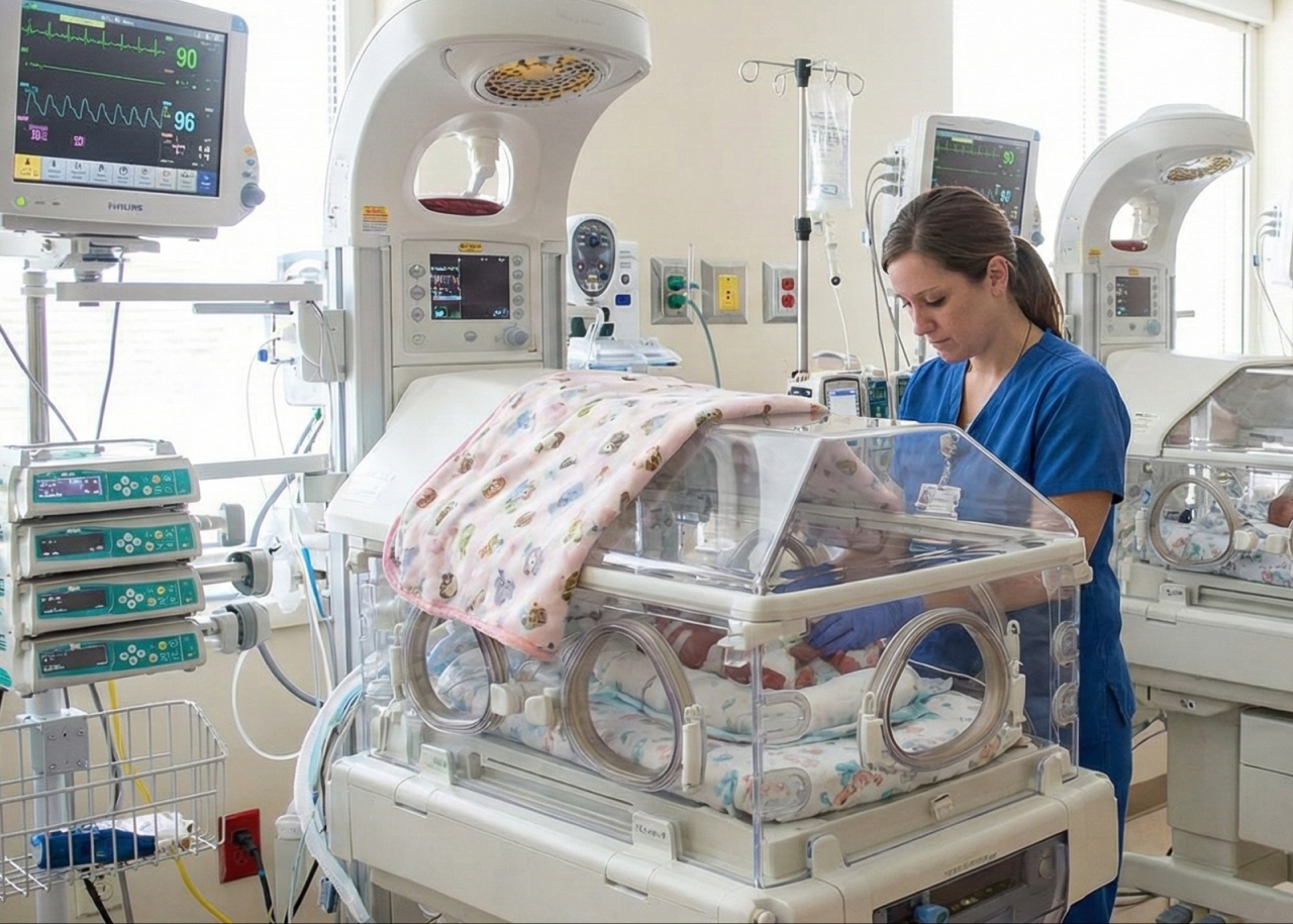 Saving the Smallest Patients: Premature Baby’s Life Transformed by Advanced Neonatal Surgery