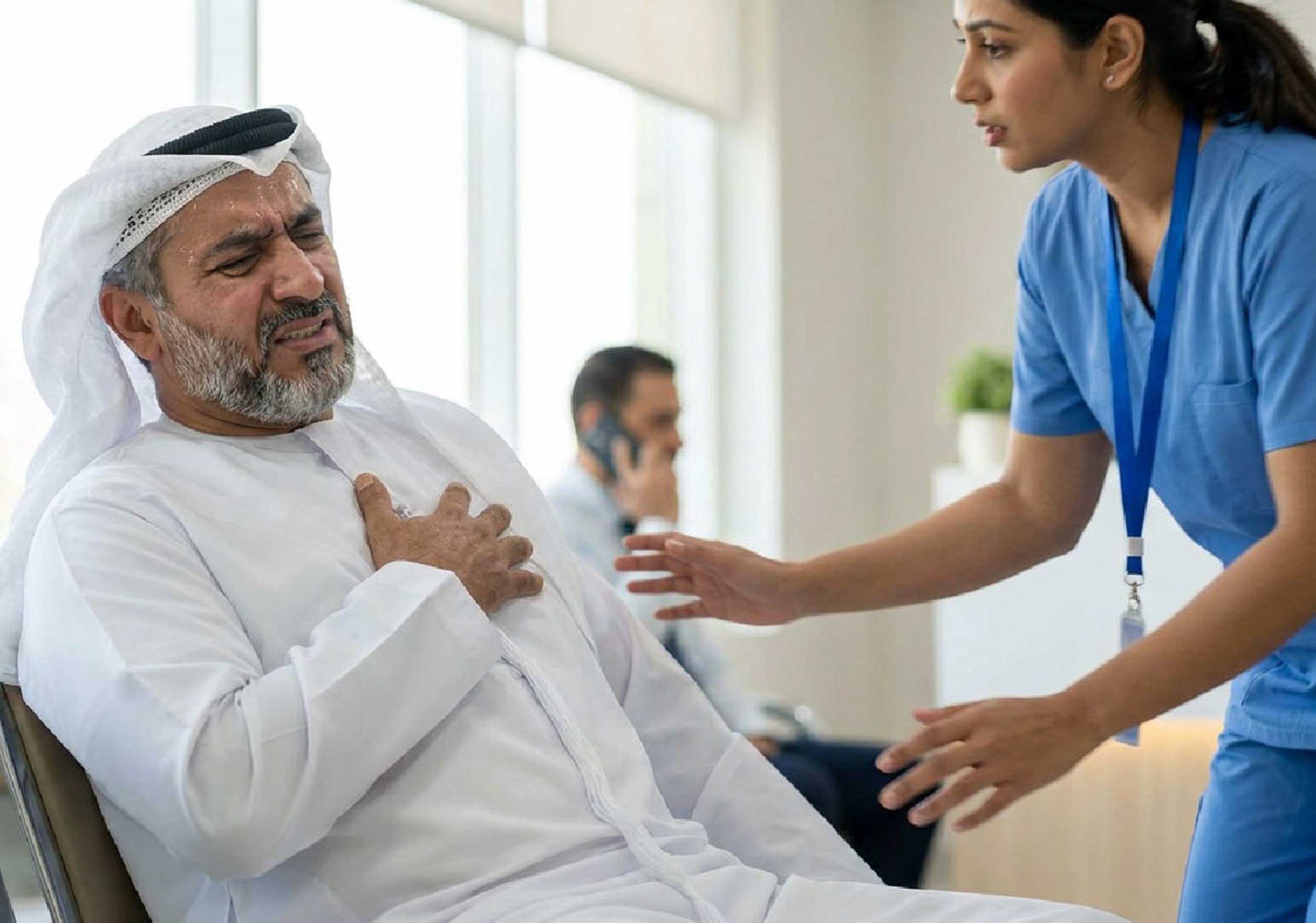 Heart Attacks Under 50: Why This Matters More Than Ever in the UAE 