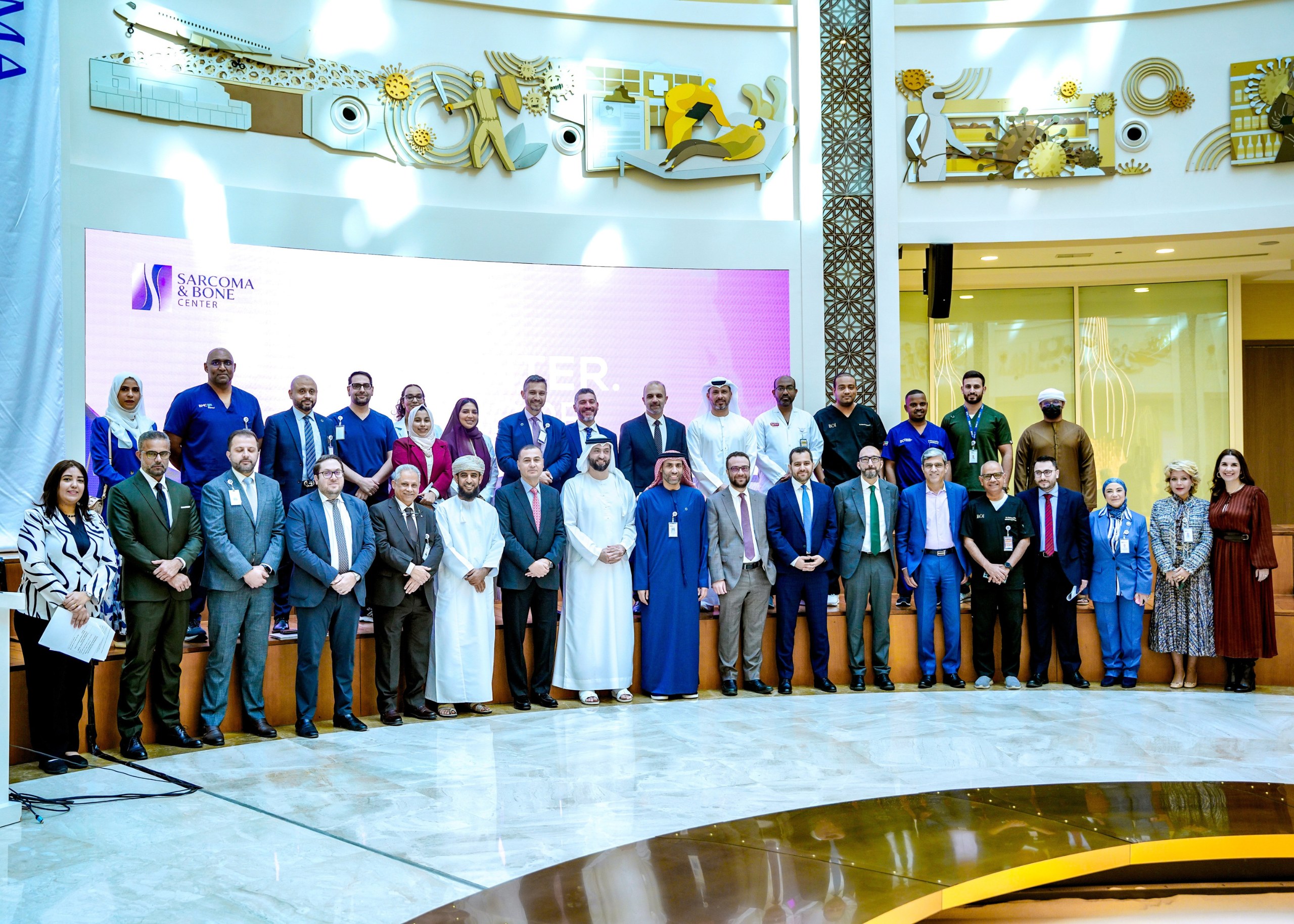 افتتاح مركز ساركوما العظام في مدينة برجيل الطبية لتطويرعلاج السرطانات النادرة والمعقدة