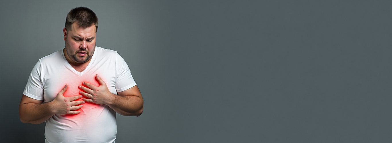 GERD and Obesity: The Connection and How to Break the Cycle