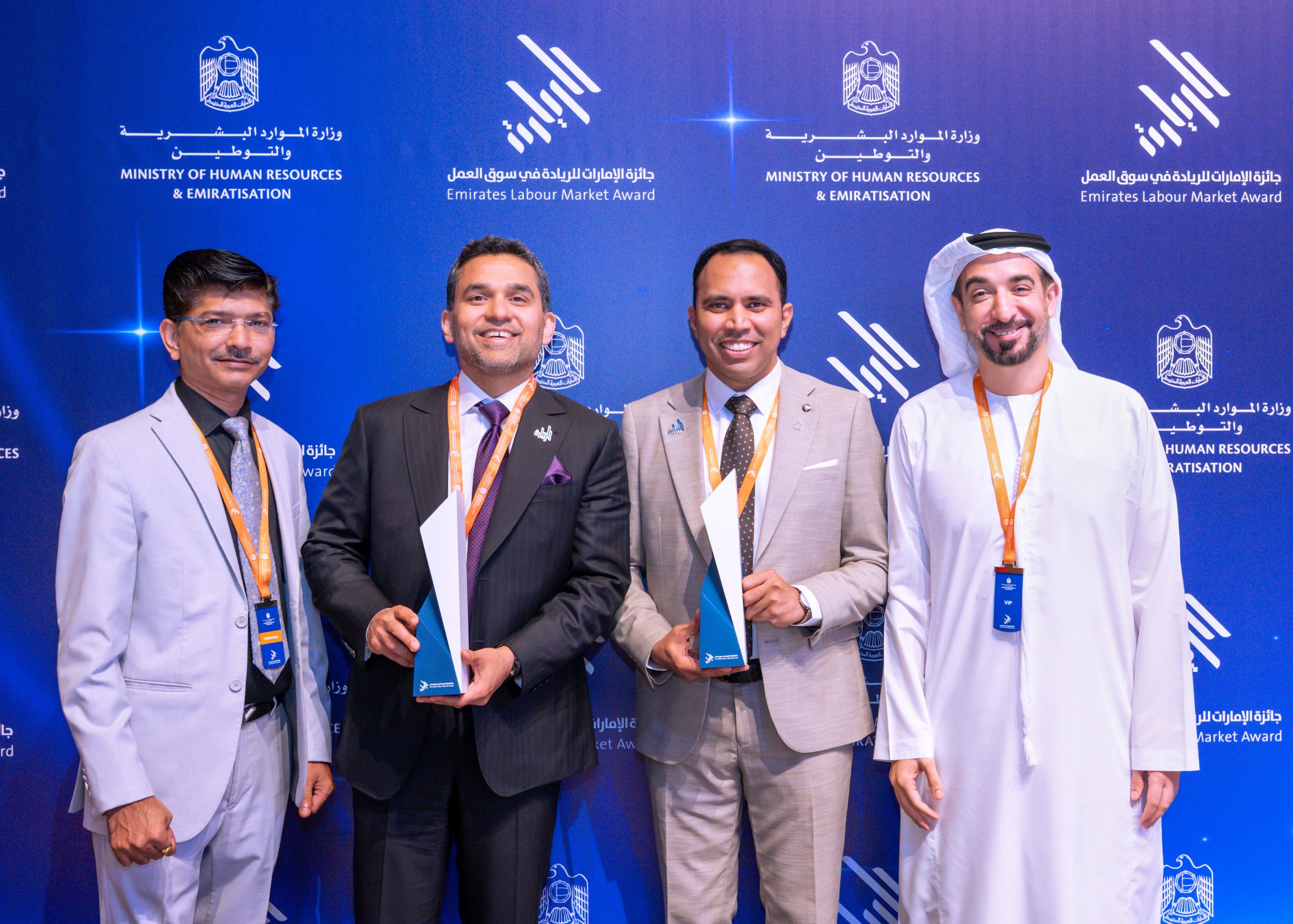 Burjeel Holdings Secures Two Wins at Emirates Labour Market Award 