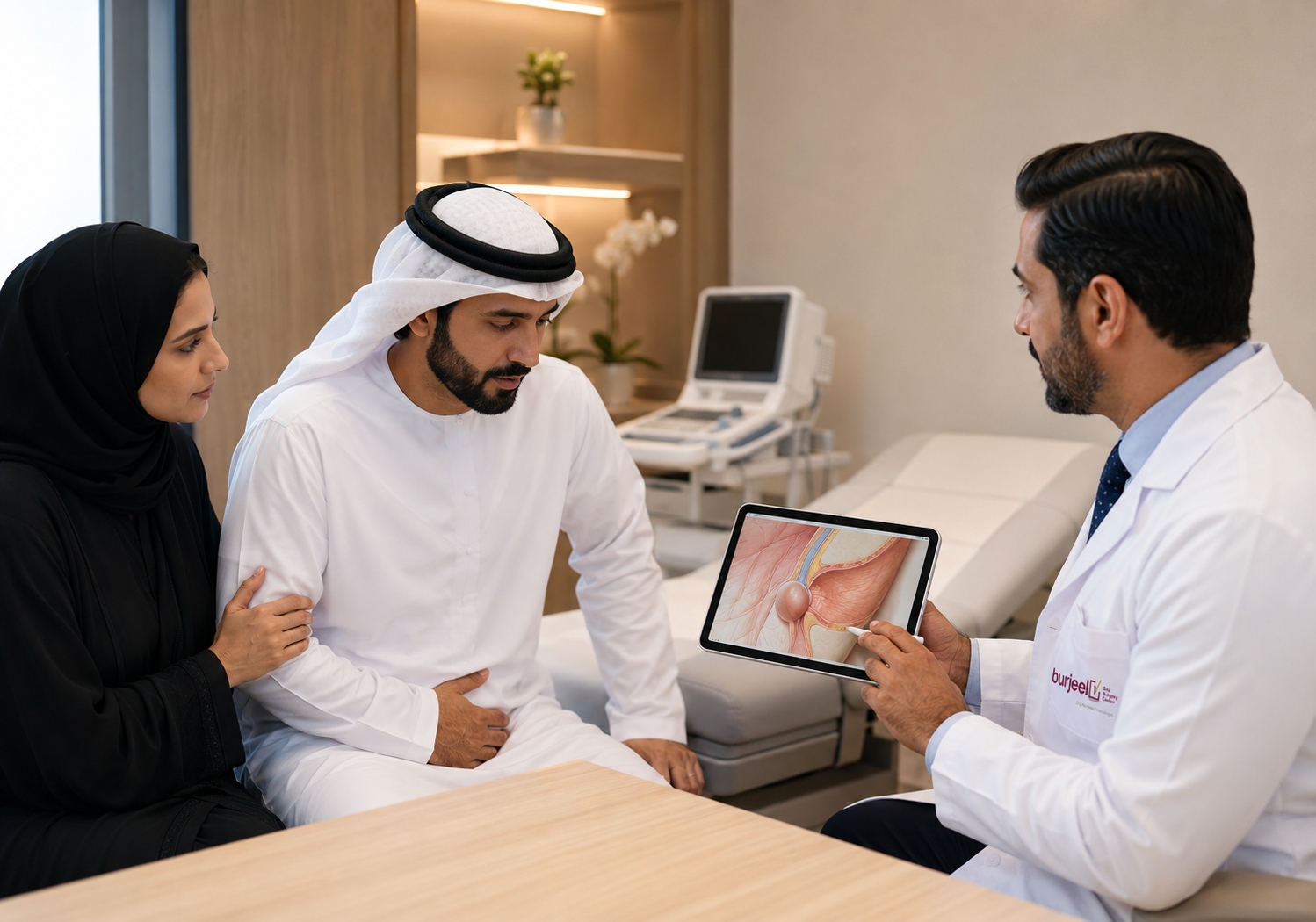 الفتق: الأعراض وخيارات العلاج الجراحي