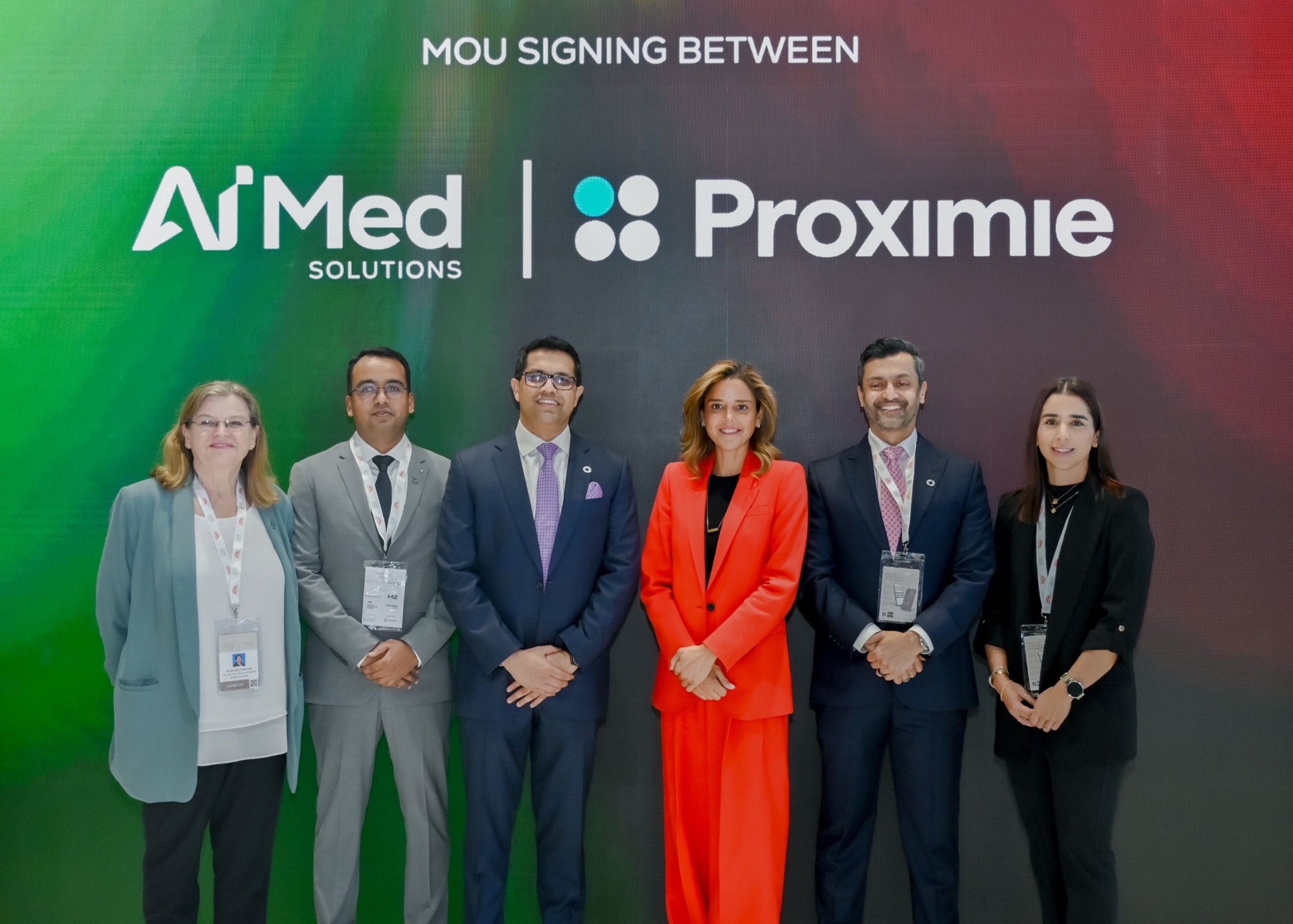 Burjeel Holdings’ AiMed Solutions and Proximie to Co-Develop Next-Generation of Intelligent Operating Rooms that Understand and Predict 