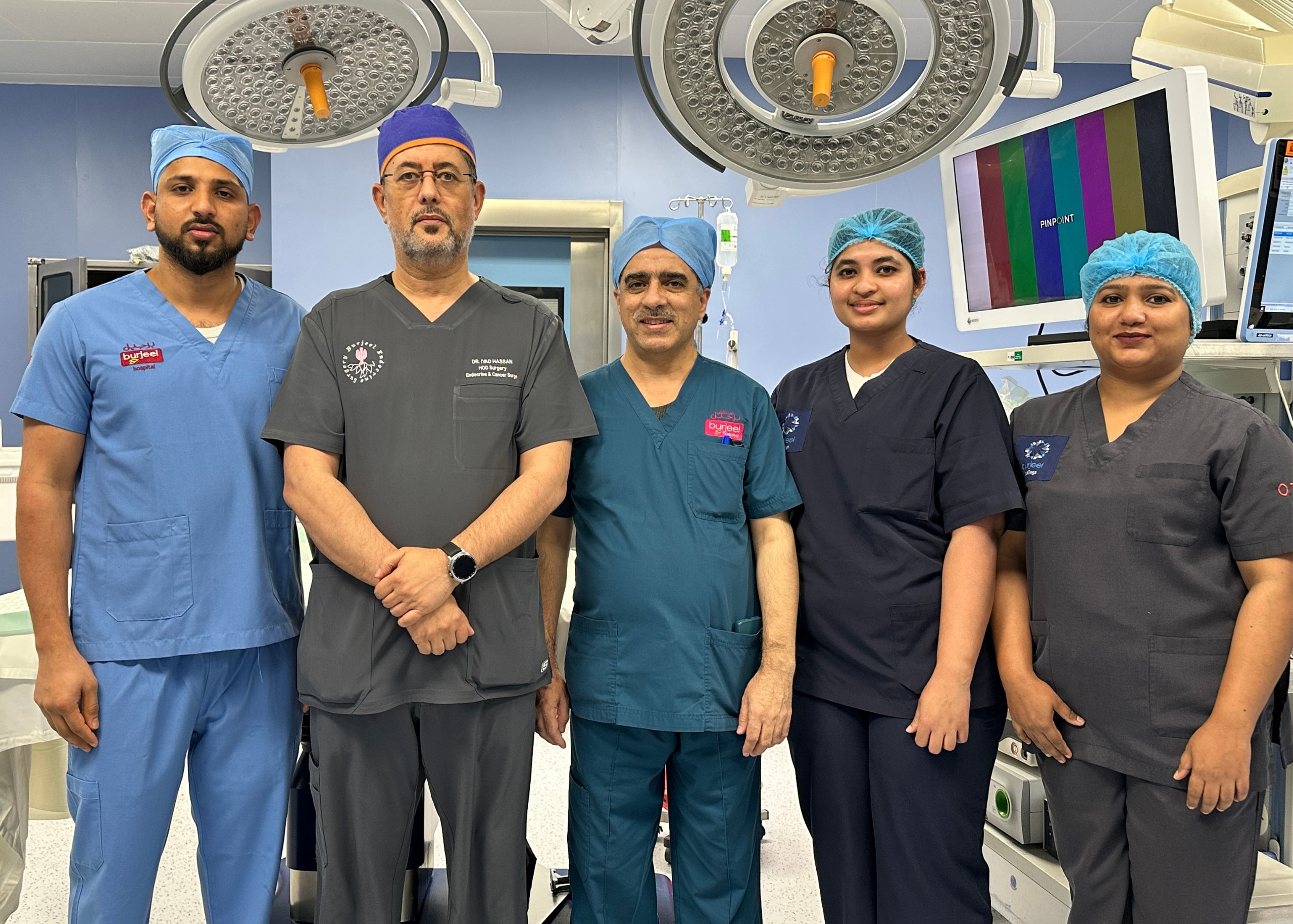 A 400-Gram Goiter and a Decade of Discomfort: Surgeons Remove Massive Thyroid Through 4 cm Incision in Abu Dhabi 