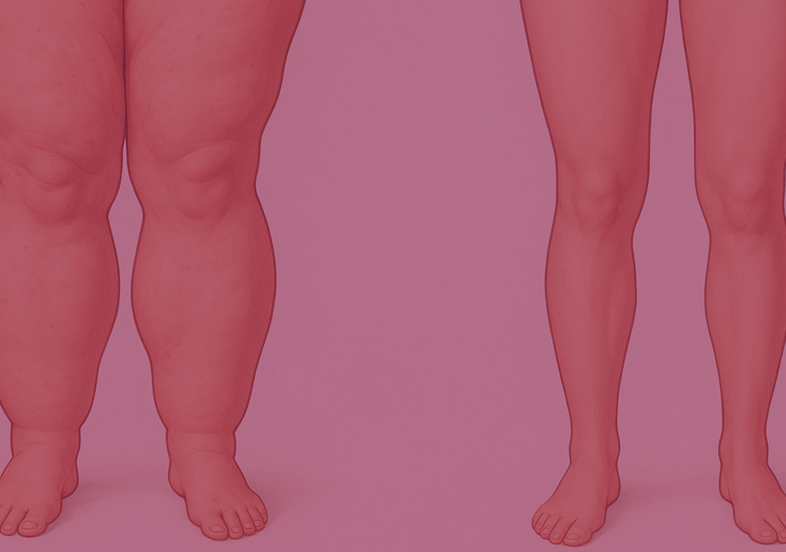 تحويل الحركة – شفط الدهون لعلاج الوذمة الدهنية من الدرجة الثالثة