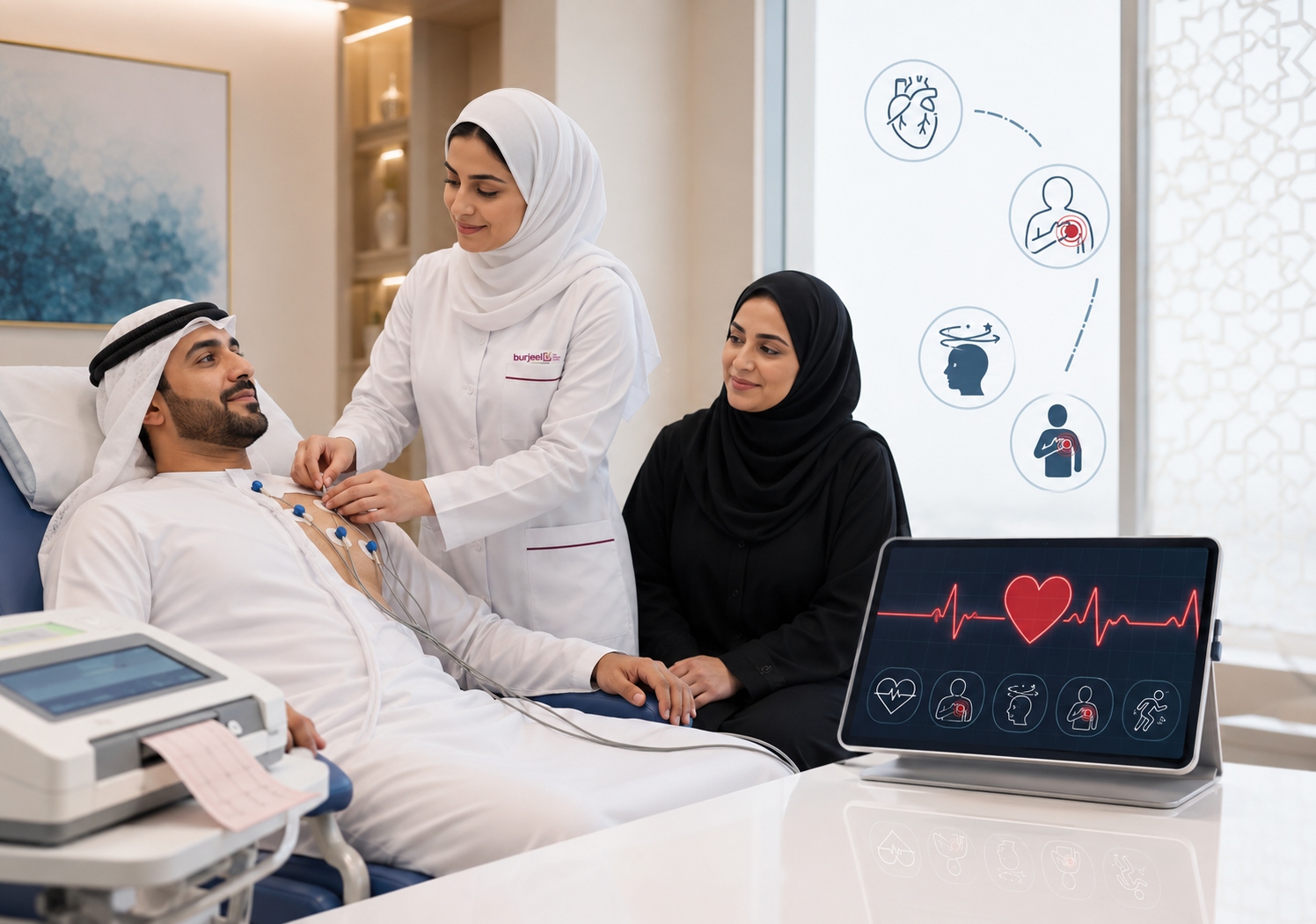 اختبار تخطيط القلب الكهربائي: ماذا يظهر ومتى تحتاج إليه