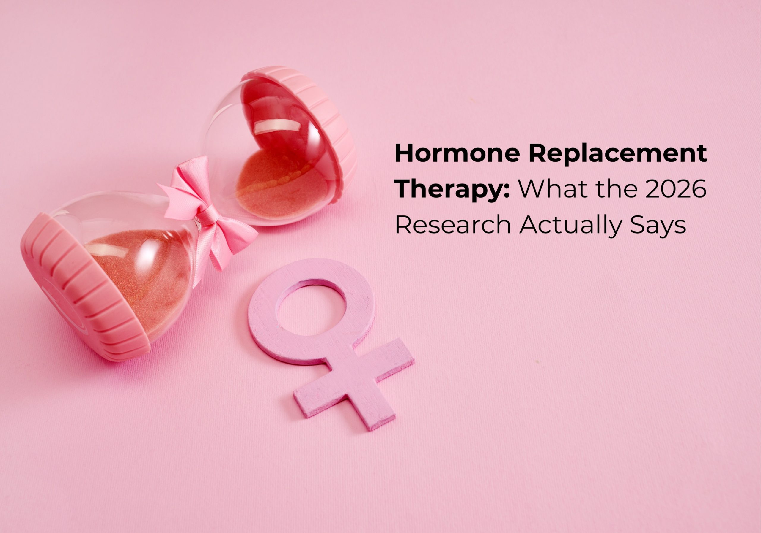 Hormone Replacement Therapy: What the 2026 Research Actually Says