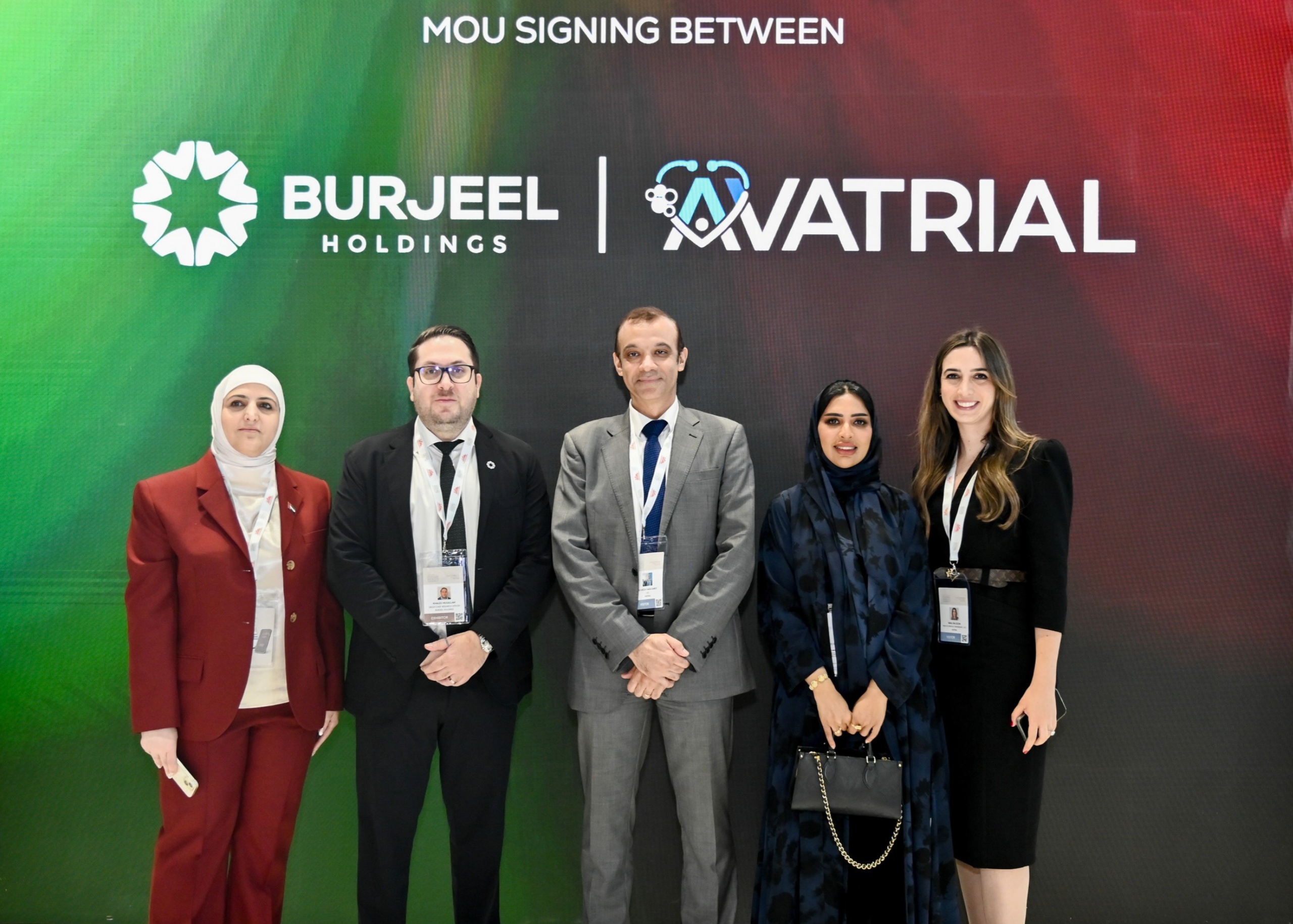 “برجيل القابضة” وشركة “أفاتريال” البريطانية تتعاونان لتطوير أول منظومة من نوعها لاكتشاف أدوية السرطان باستخدام الذكاء الاصطناعي في أبوظبي 