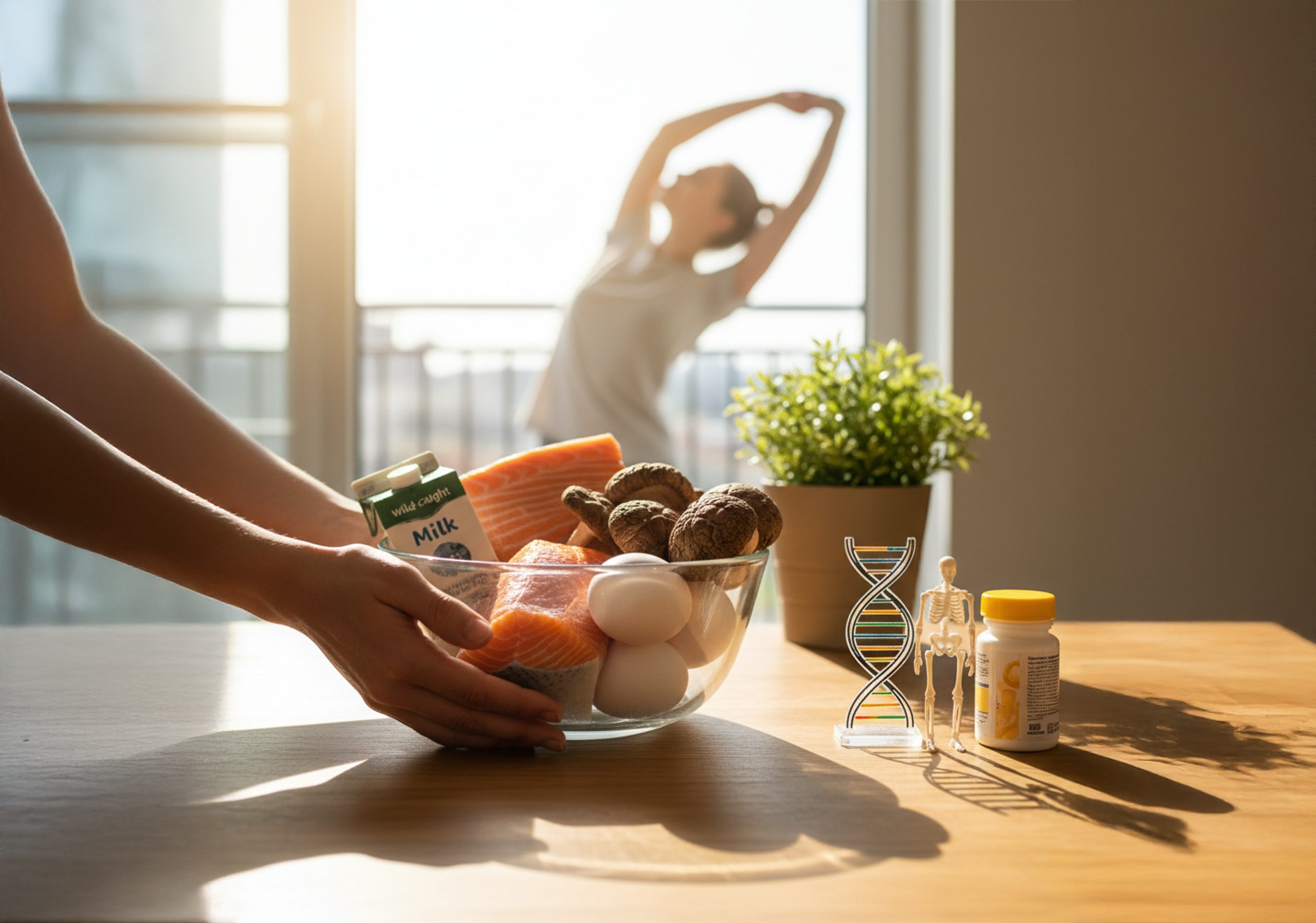 فهم نقص فيتامين د: الأسباب، الأعراض، والحلول