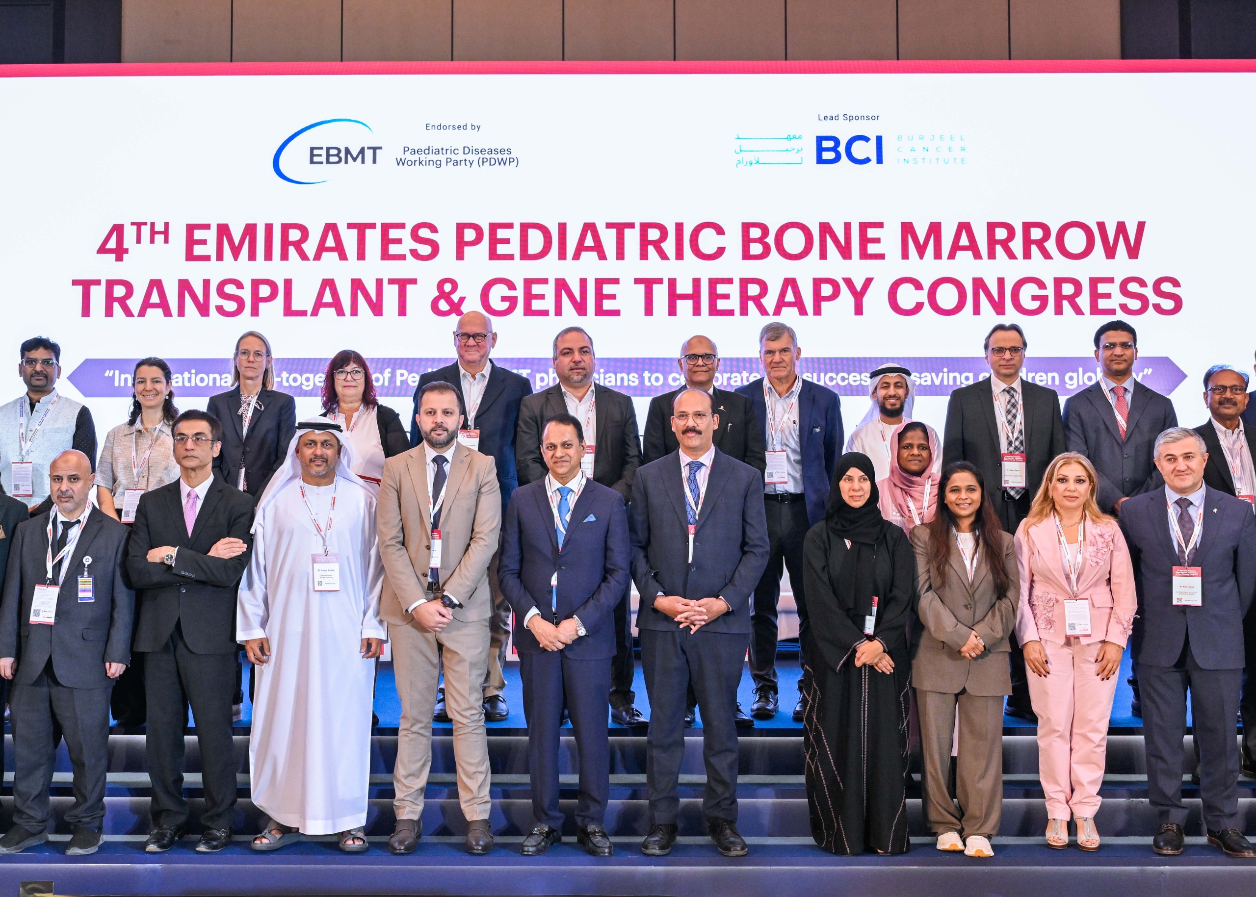 Global Experts Unite in Abu Dhabi to Shape the Future of Pediatric Bone Marrow Transplantation and Gene Therapy