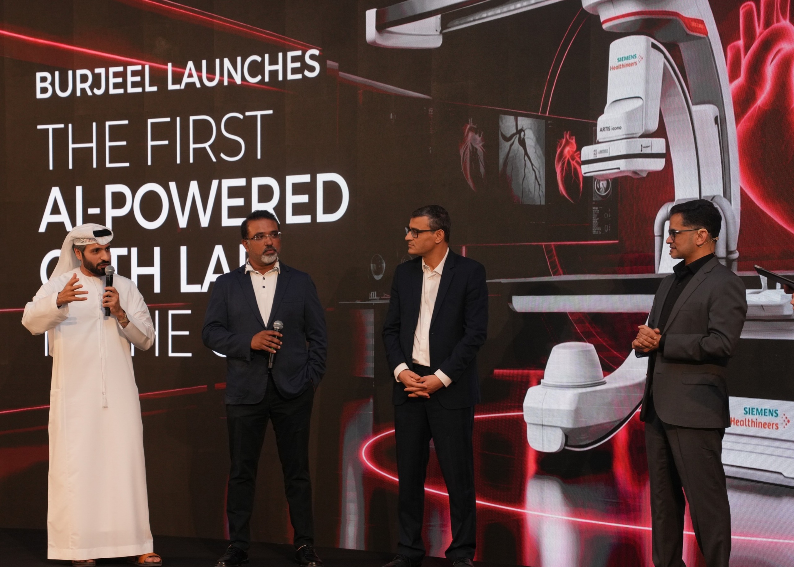 Burjeel Holdings Introduces First-of-Its-Kind AI-Powered Cath Labs in the GCC 