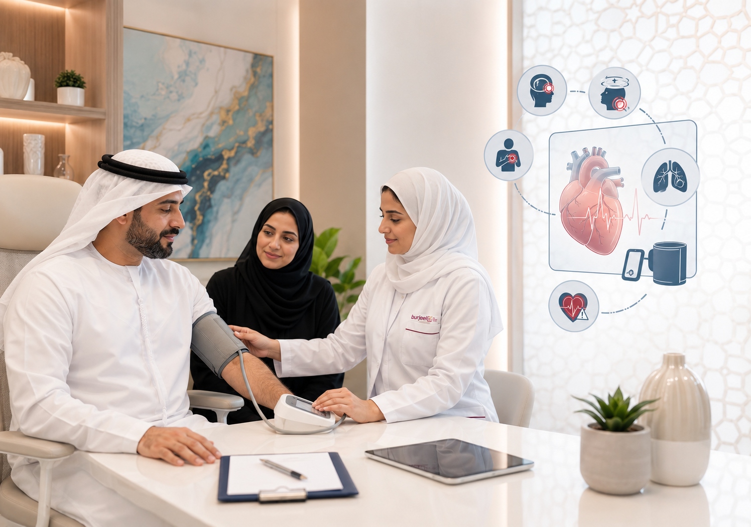 High Blood Pressure: When Should You See a Cardiologist?