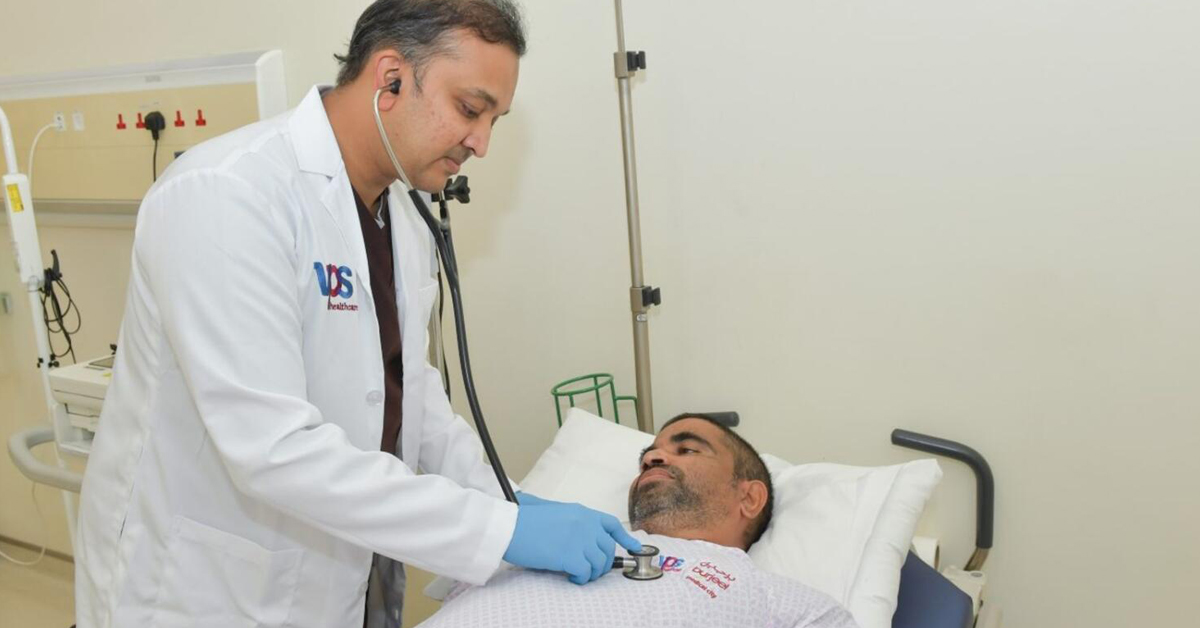 UAE expat beats deadly bacterial infection after battling for life for 54 days.