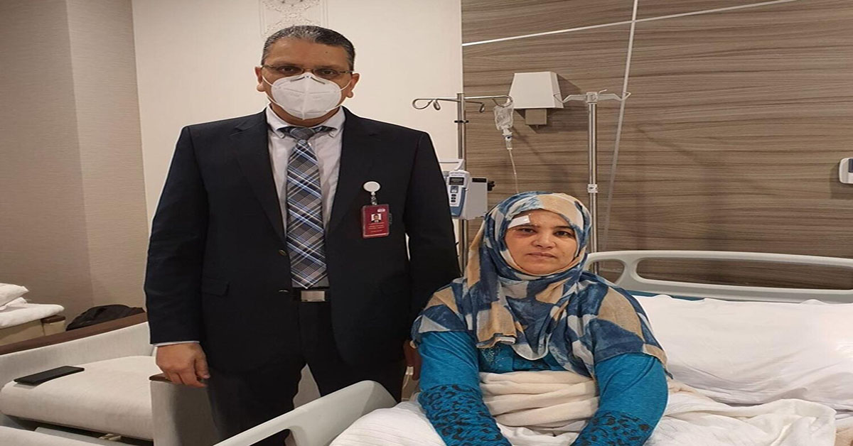 Abu Dhabi: Surgeons remove tumour from skull, save woman’s eyes