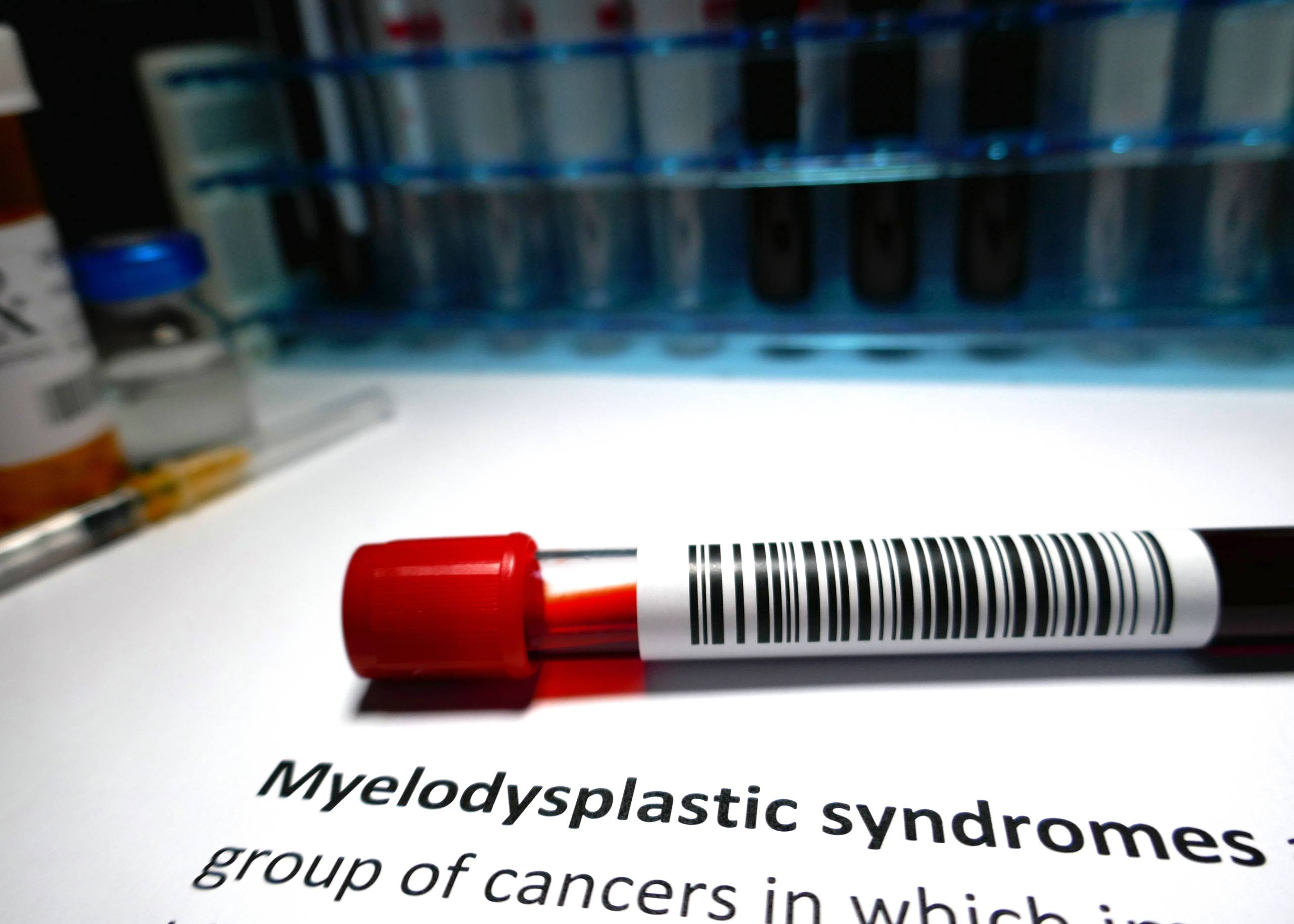 Myelodysplastic Syndromes – Symptoms, Causes & Treatment