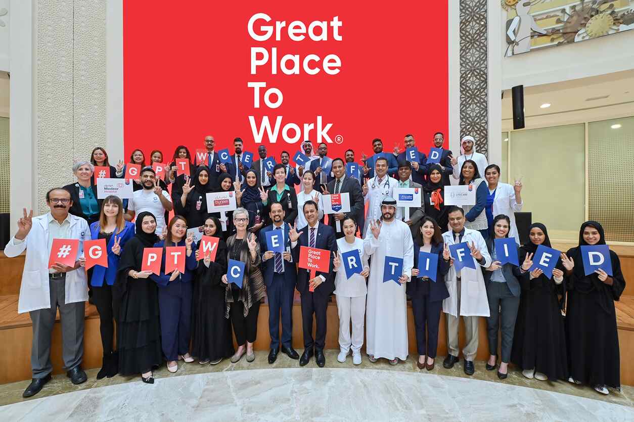 Burjeel Holdings recognised as UAE’s best workplaces