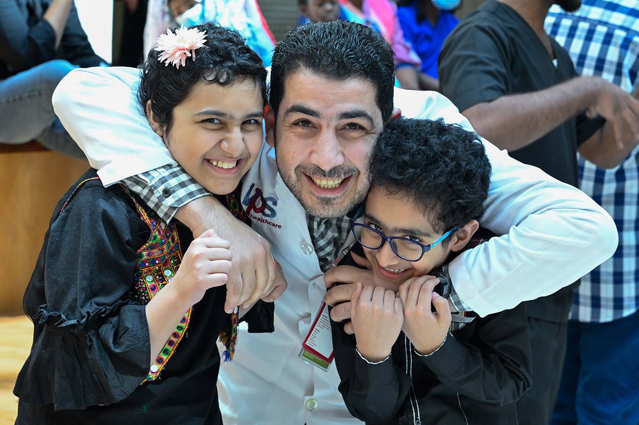 18 young bone marrow transplant recipients meet, thank UAE