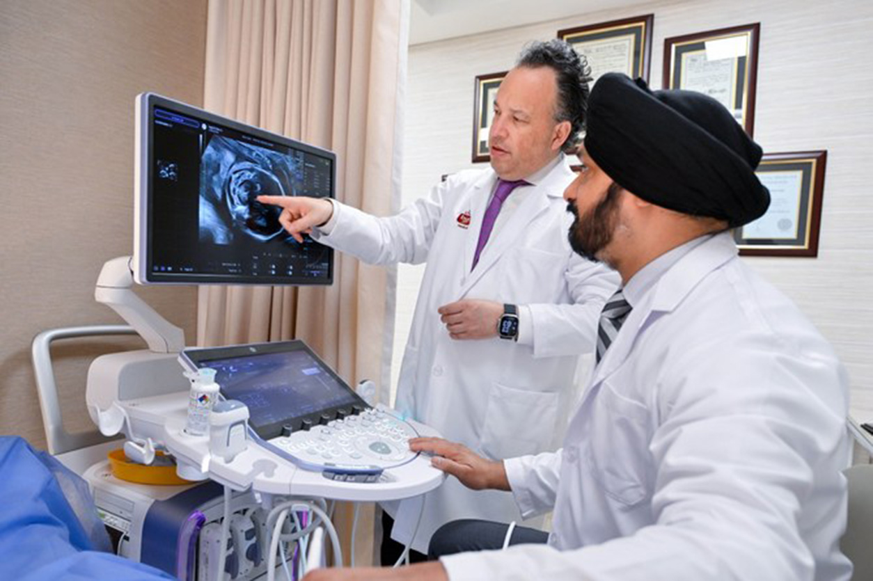 Abu Dhabi doctors perform rare surgery on unborn child with spinal defect
