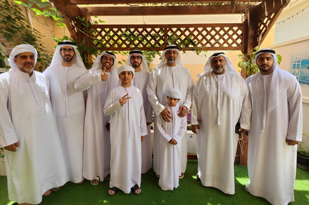 Look: Eid means family time for these Emiratis, expats in Abu Dhabi