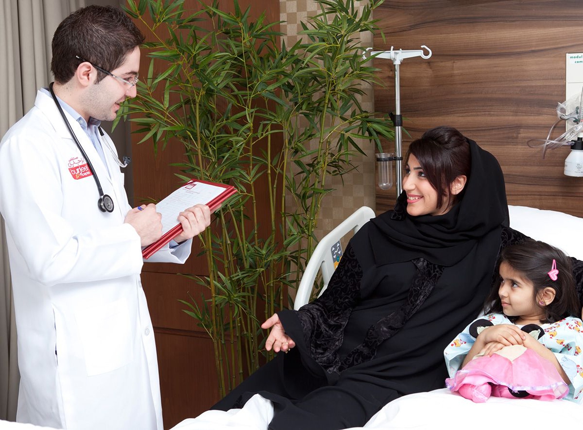 مدينة برجيل الطبية في أبوظبي وجهة للرعاية المتقدمة لمرضى سرطان الأطفال
