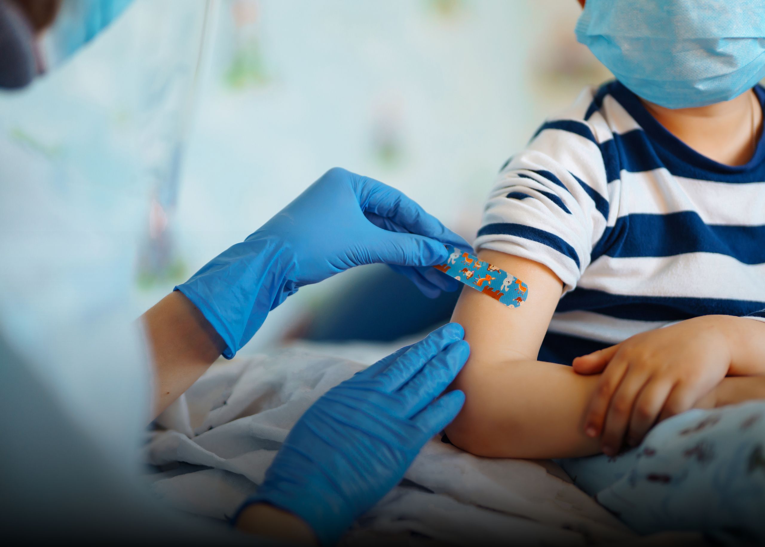 أهمية الجرعة الداعمة من لقاح الحصبة: نصائح من أطباء الأطفال في مستشفى برجيل رويال عشارج