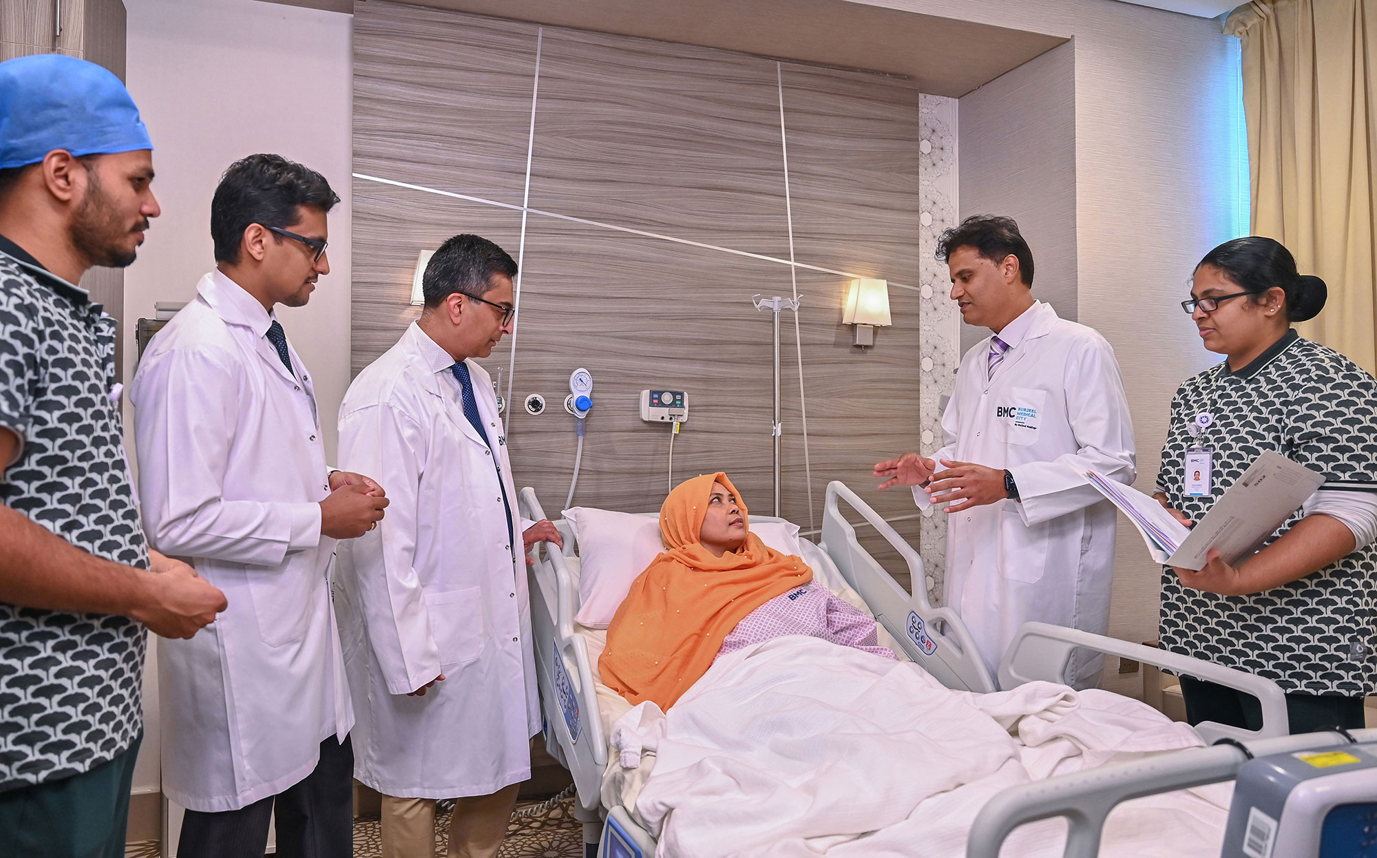 Liver from Kuwait Saves UAE Resident’s Life in a Super-Urgent Transplant at Burjeel Medical City