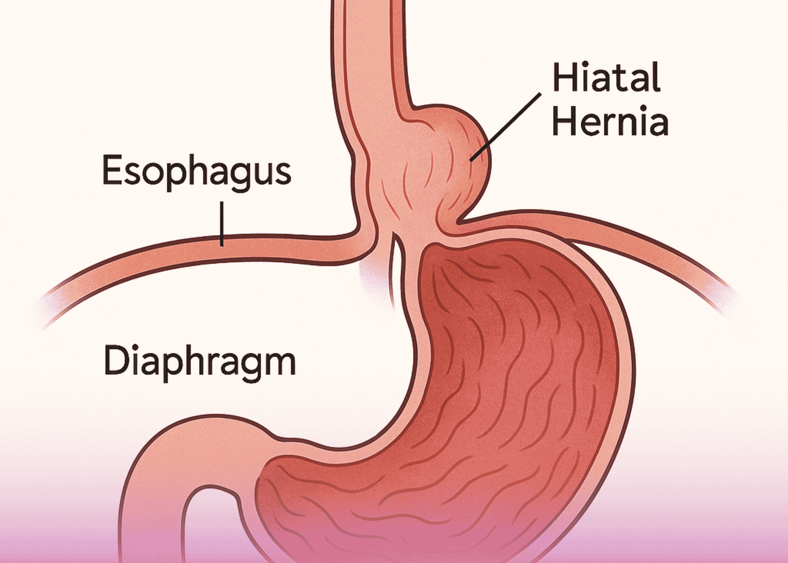 Hiatal Hernia: Causes and Surgical Treatment