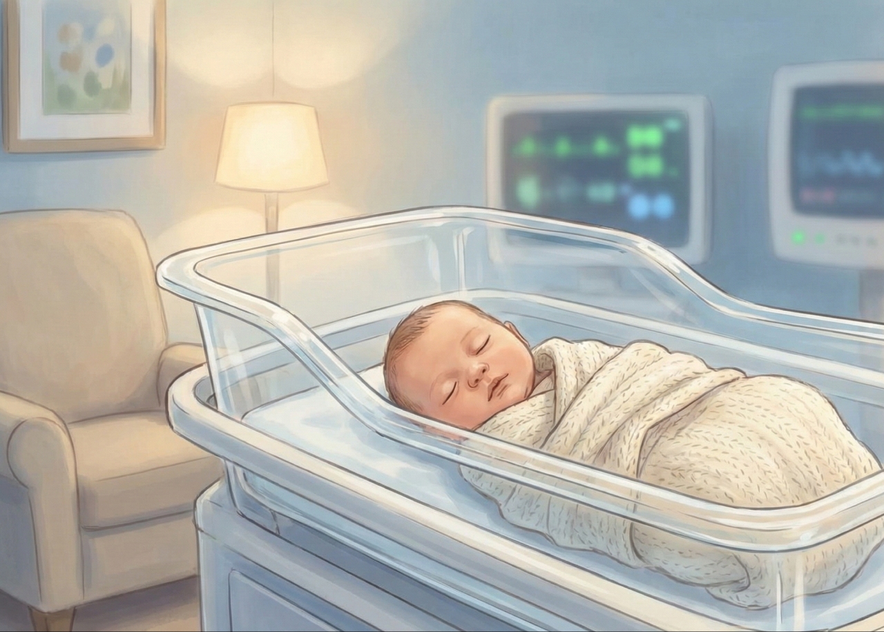 Medical Rarity: Premature Baby Survives Emergency Surgery for Perforated Appendix in Scrotum