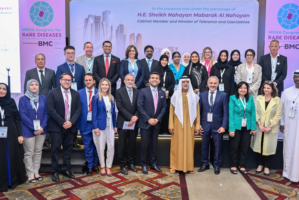 ‘There Must be a Comprehensive Regional Strategy to Combat Rare Diseases,’ says Sheikh Nahyan bin Mubarak