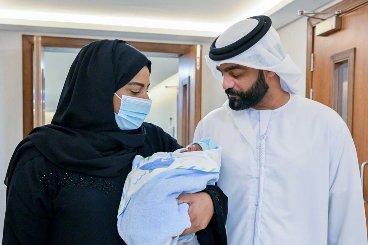 Emirati mum on dialysis, who delivers baby boy in the UAE, says nothing is impossible