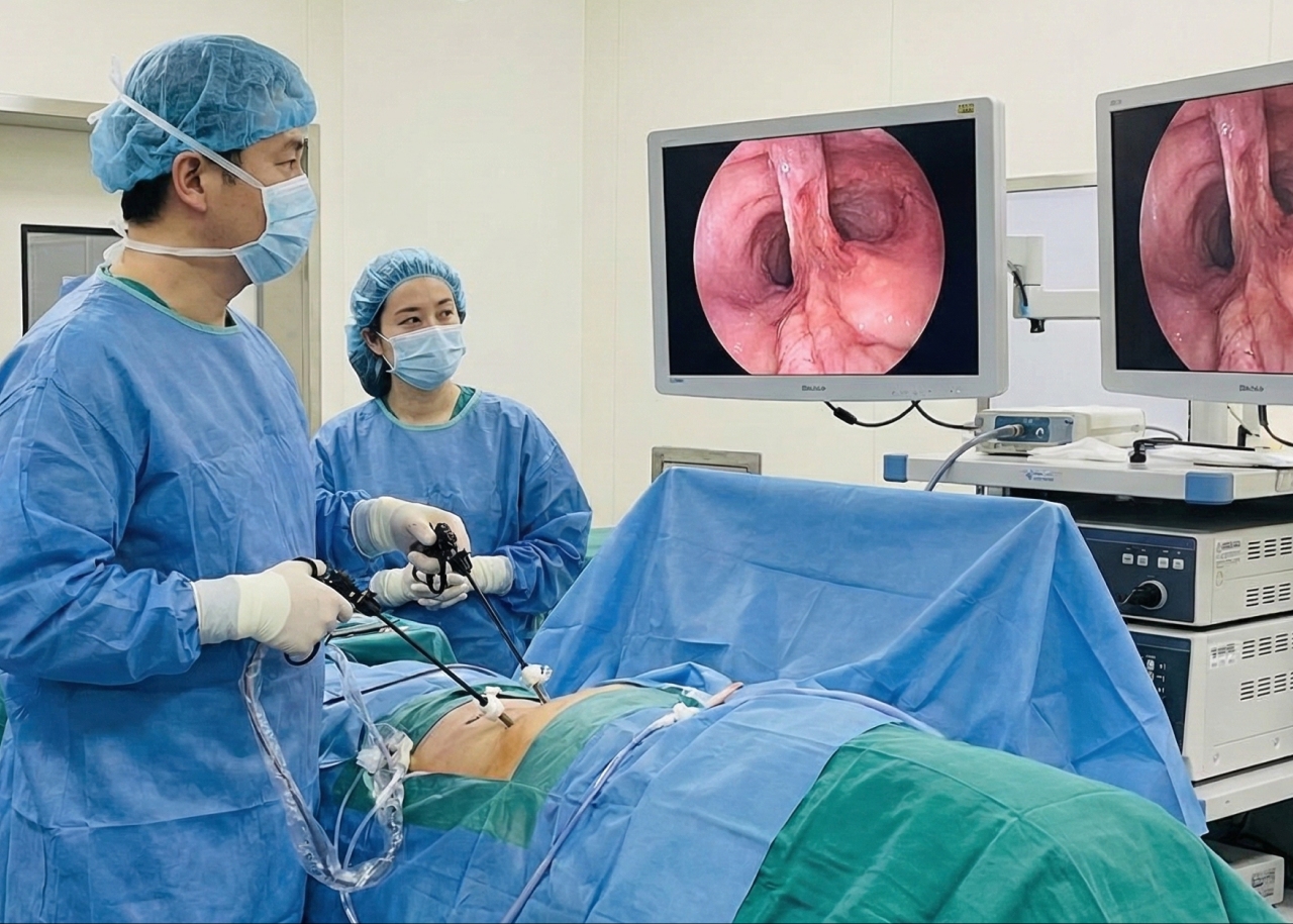 Revolutionary Cancer Surgery: 73-Year-Old Recovers in Days After Complex Esophageal Operation