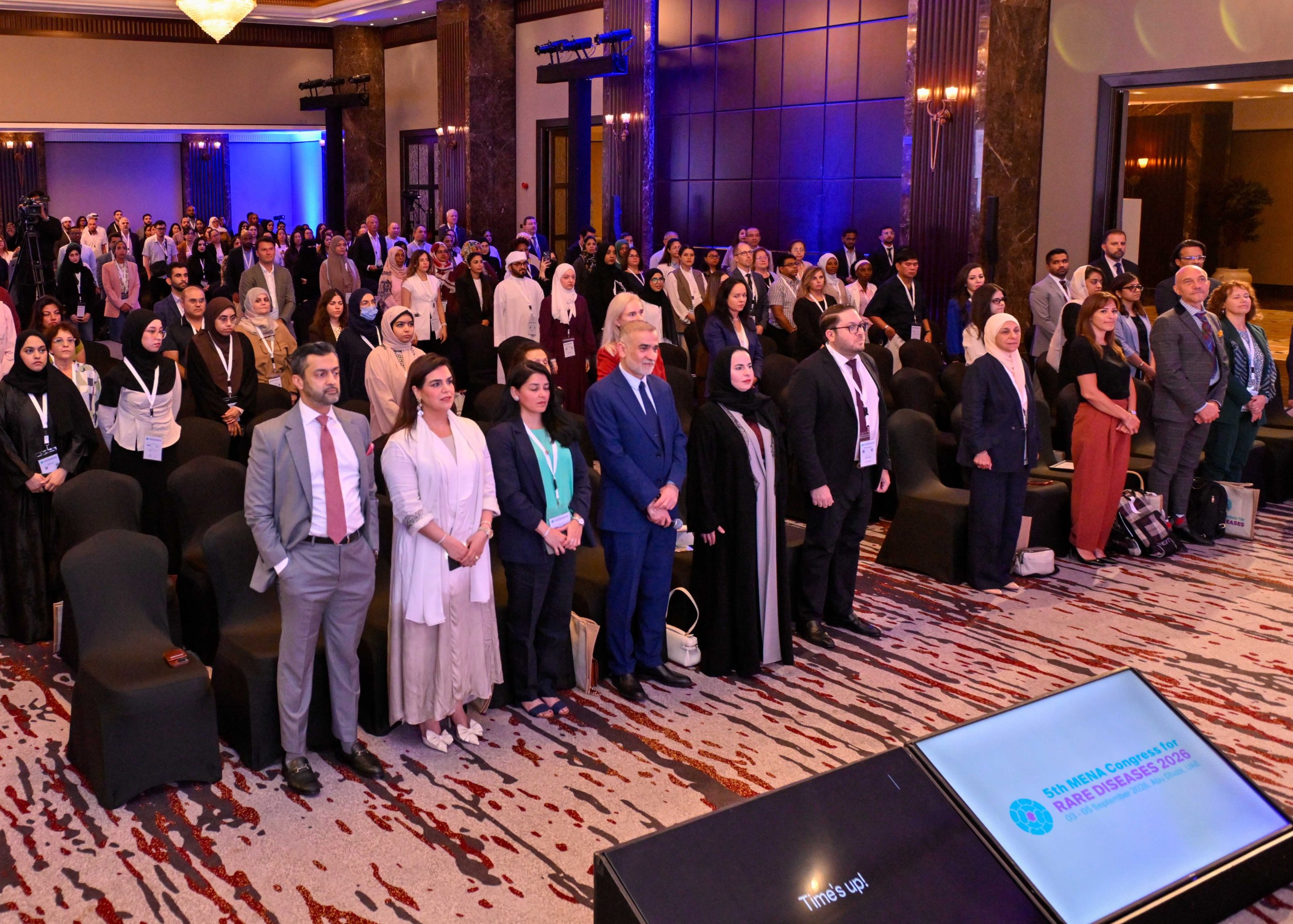 إنطلاق فعاليات مؤتمر الشرق الأوسط وشمال أفريقيا للأمراض النادرة الخامس 2026 في أبوظبي بحضور أكثر من 1500 شخص و20 دولة لمناقشة رعاية الأمراض النادرة وأبحاثها 