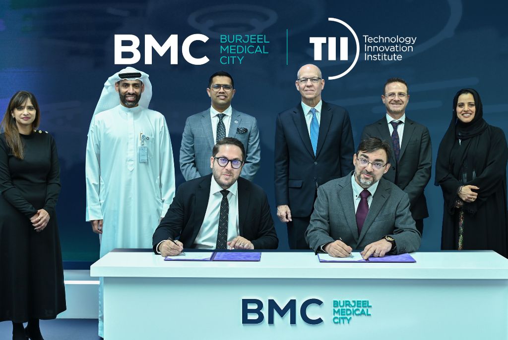 Technology Innovation Institute, Burjeel Medical City Partner to Advance Immunotherapy Solutions for Cancer Patients 