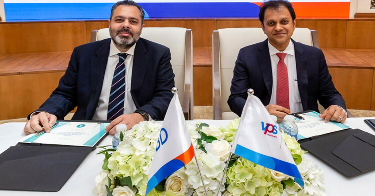 BD, Burjeel Medical City ink strategic partnership to drive healthcare innovation in UAE