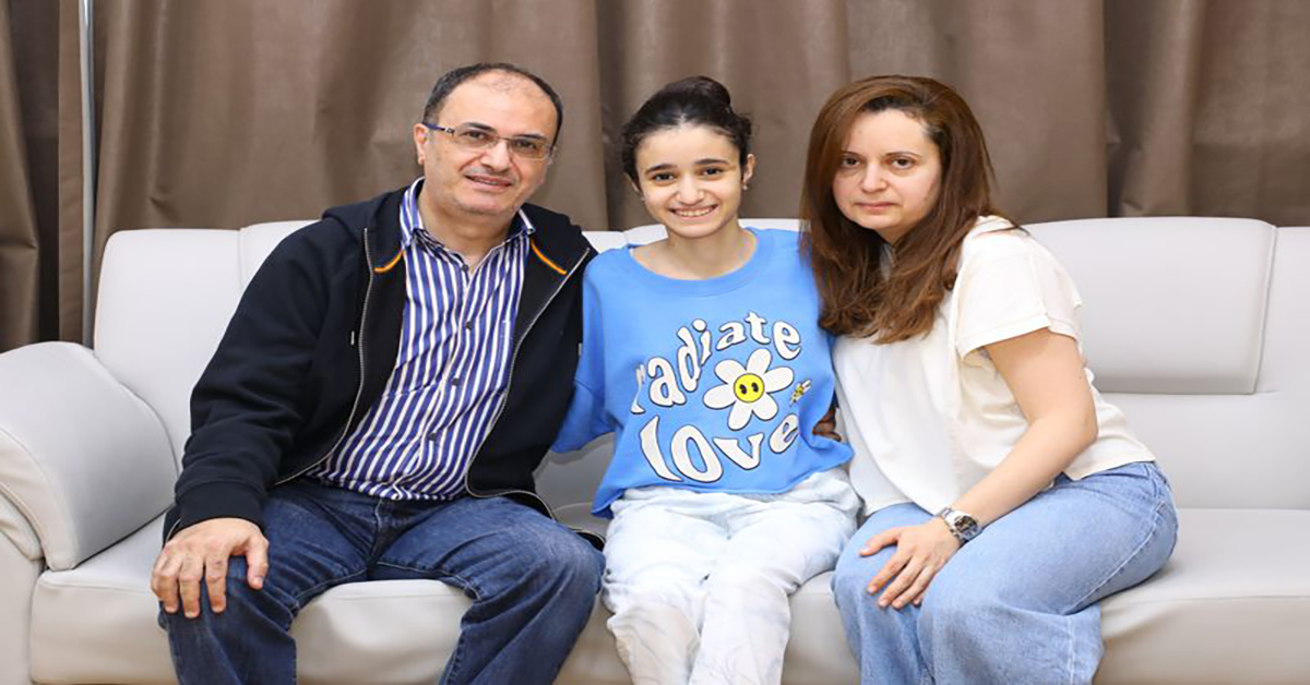 UAE: Girl with curve in spine first recipient of Vertebral Body Tethering surgery in the region