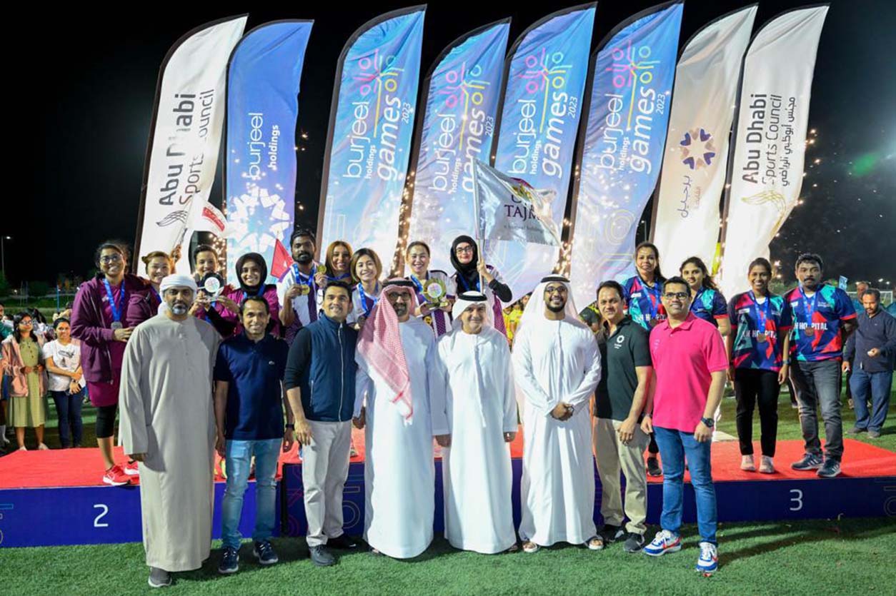 Burjeel Games 2023 concludes