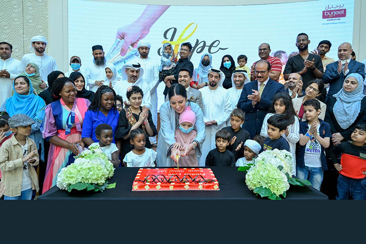 18 children who received bone marrow transplants come together in gratitude for the UAE’s lifesaving offering