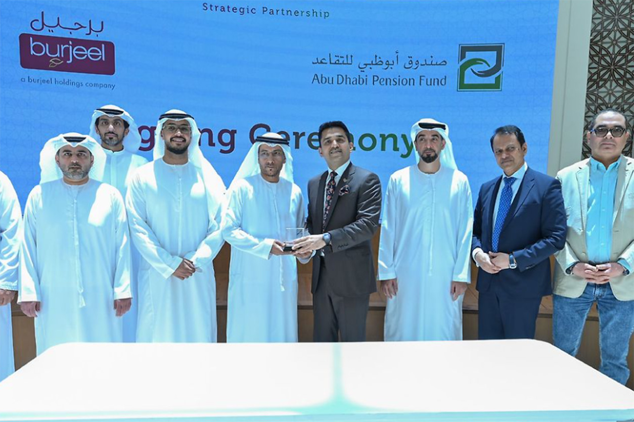 Abu Dhabi Pension Fund partnership with Burjeel Holdings to provide comprehensive health services to pensioners