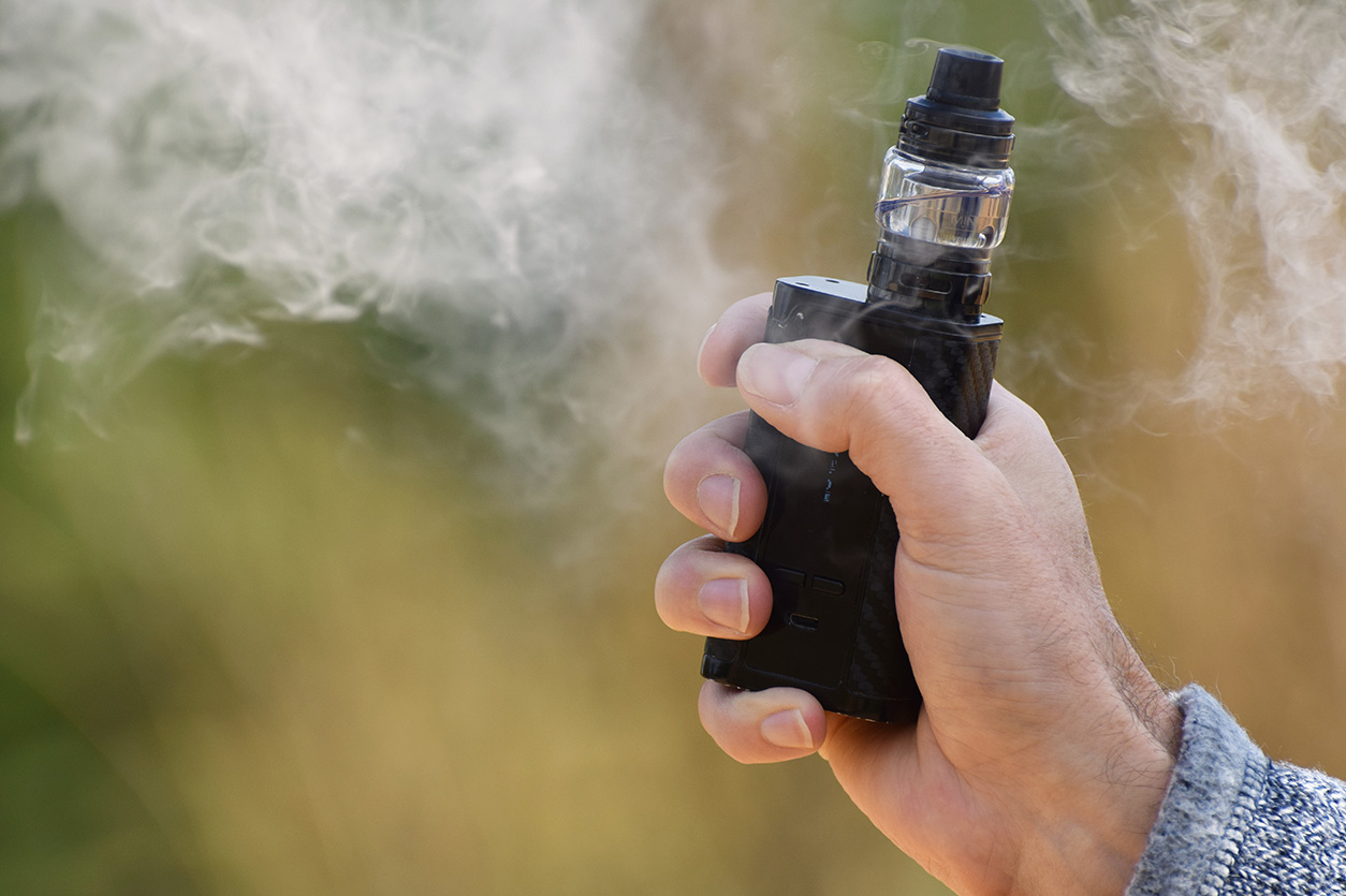 Is vaping less harmful than smoking? Think again