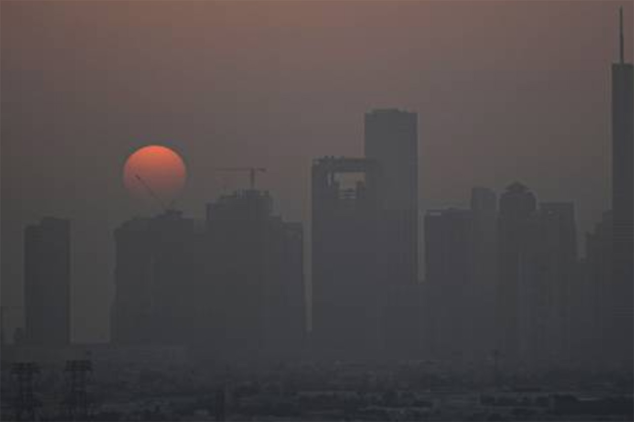 Humidity and dust blamed for rise in respiratory problems, UAE doctors say