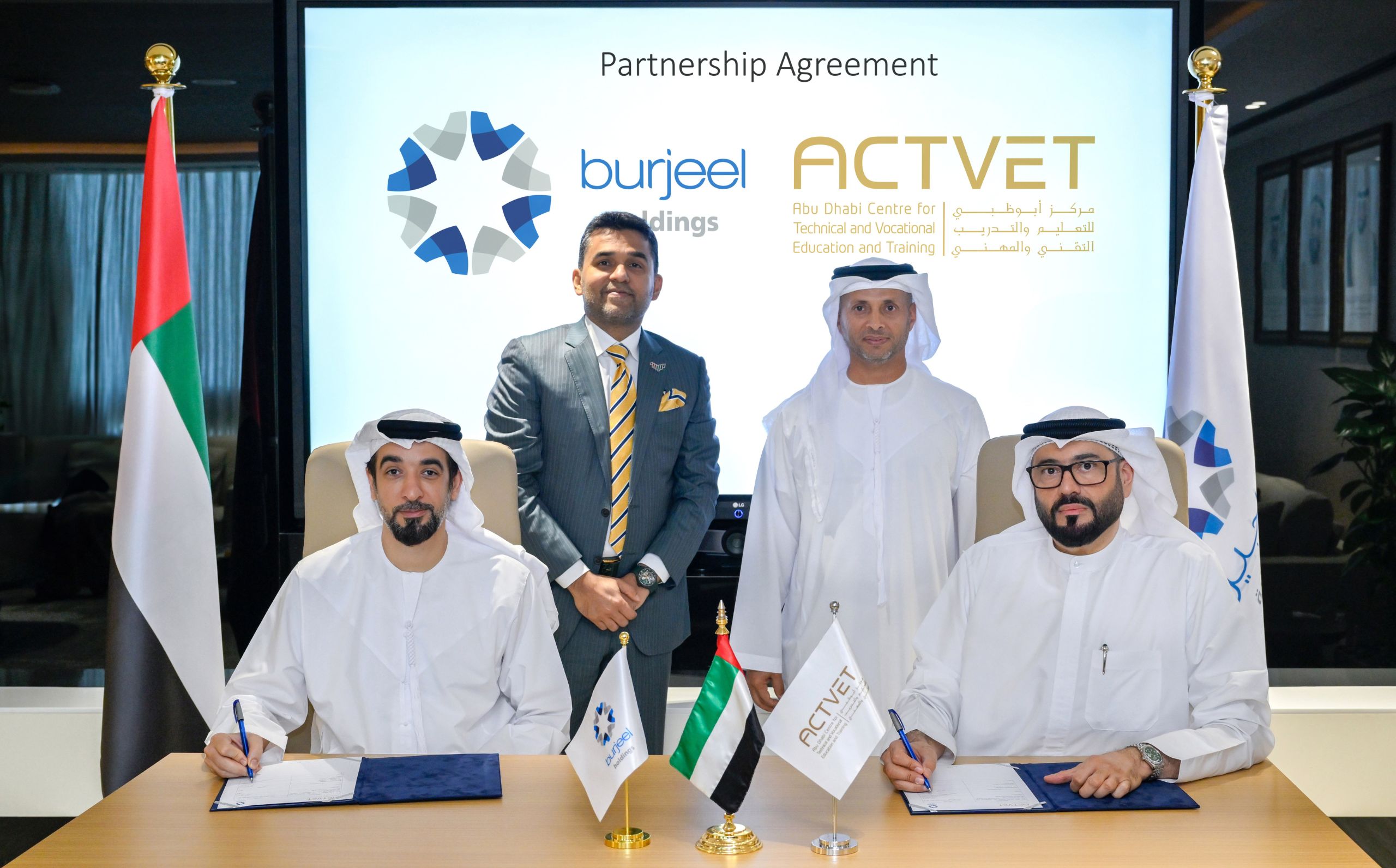 Burjeel Holdings Collaborates with ACTVET to Train and Employ Fatima College of Health Sciences Graduates 