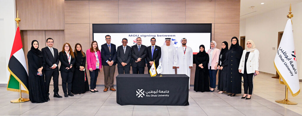 ADU Partners with Burjeel Holdings to Advance Clinical Research and Enhance Academic Programs