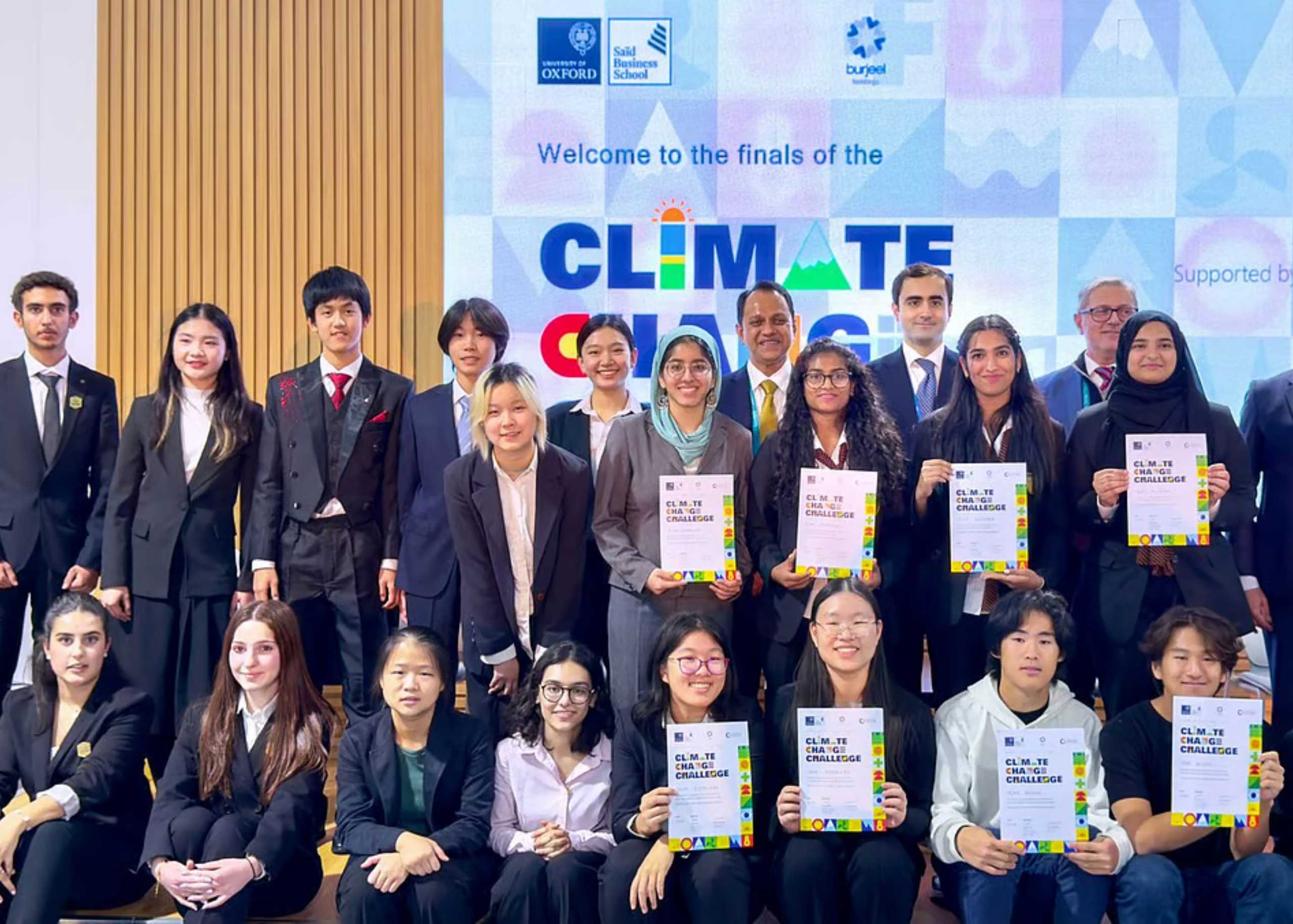 The University of Oxford and Burjeel Holdings welcome first students to inaugural Future Climate Innovators Summer School