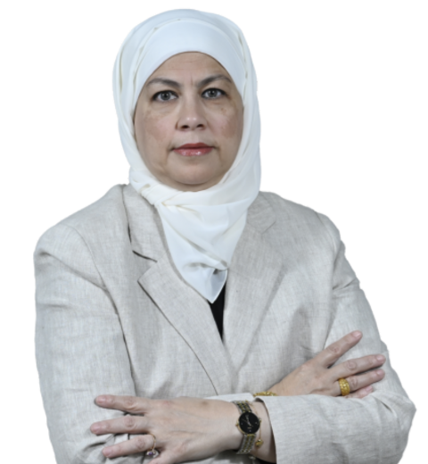 الدكتورة حنان خيرت المرشدي