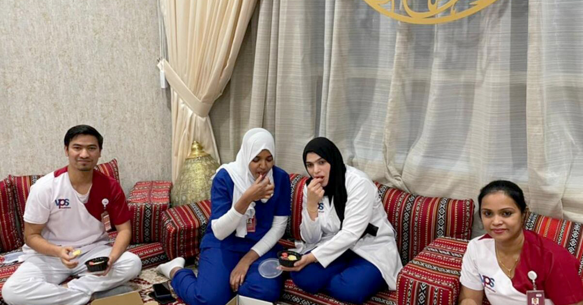 Ramadan 2022 in UAE: Despite fasting for hours, Emirati nurse says patients always come first.