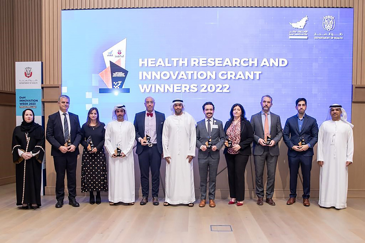 DoH announces winners of Healthcare Research and Innovation Grant