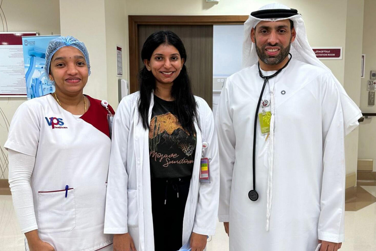 UAE: Doctor leaves Iftar with family midway to rush to hospital after frantic call from family of cancer patient