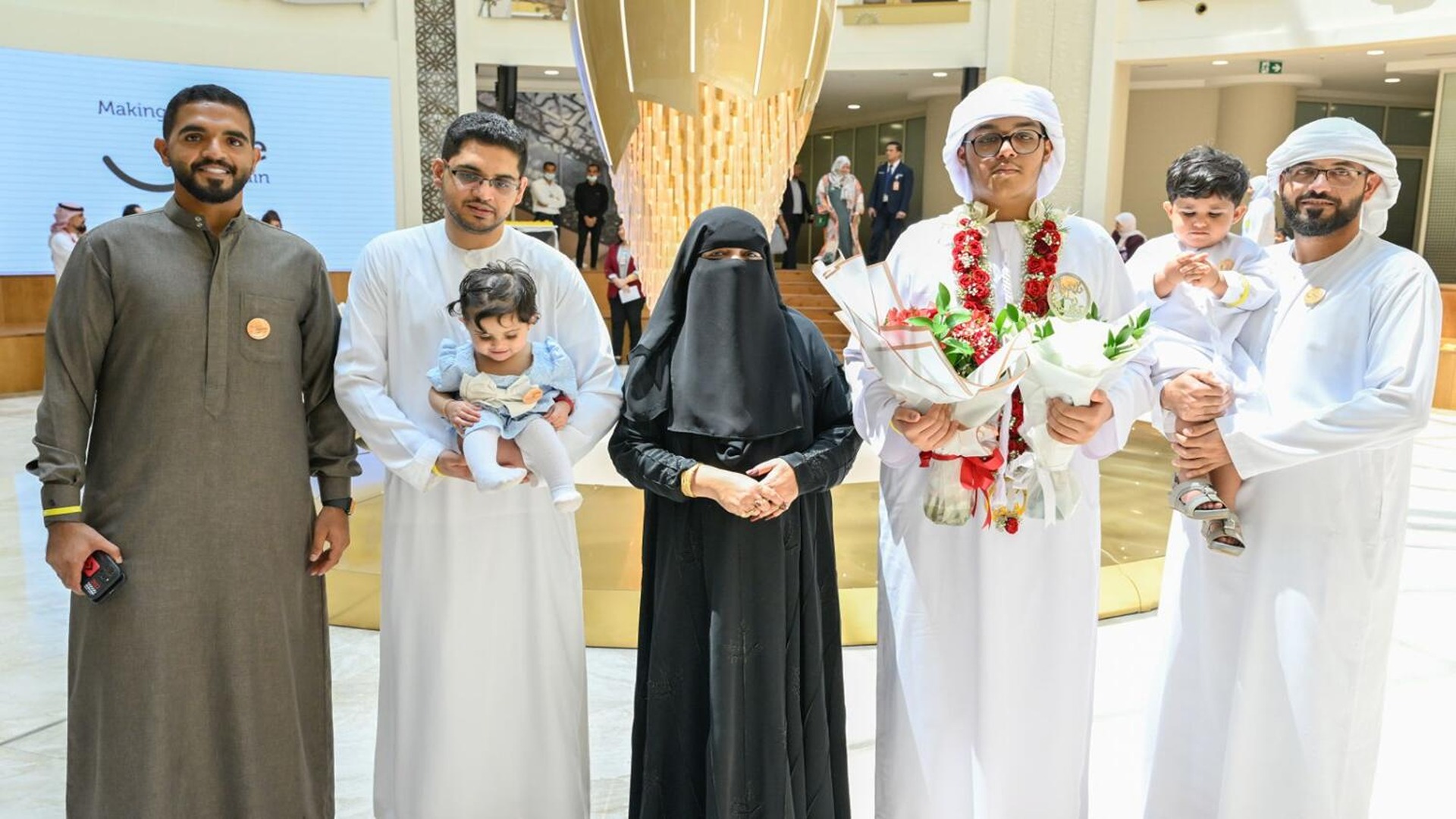 Abu Dhabi: Meet Emirati boy who triumphs over cancer, aspires to serve in the army.