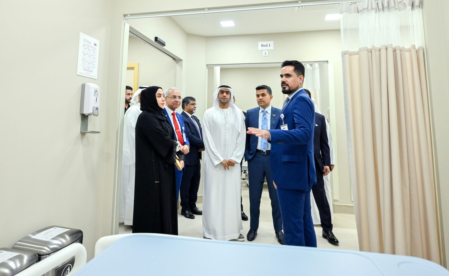 Burjeel Holdings Launches Advanced Day Surgery Center in Al Shahama